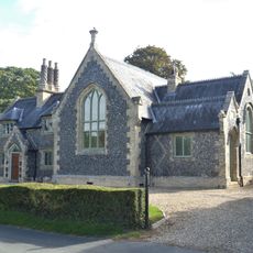 The Primary School And The Old Schoolhouse