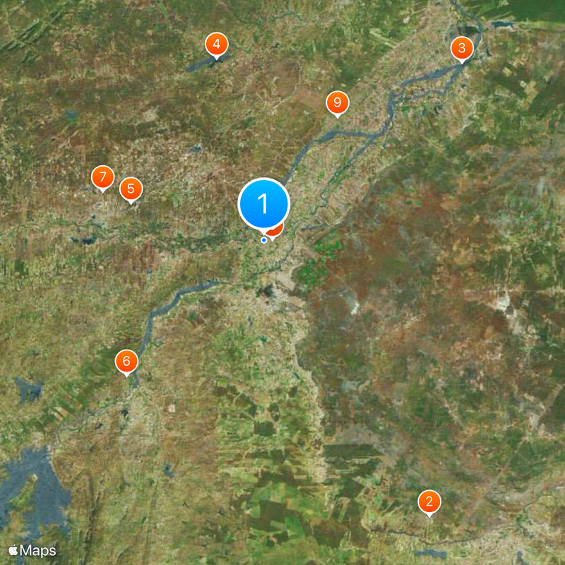 Limoeiro do Norte Mappa