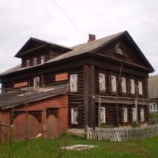 Ворота (деревянные) (Лукино)