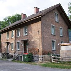 Textilfabrik, Arbeiterwohnhaus