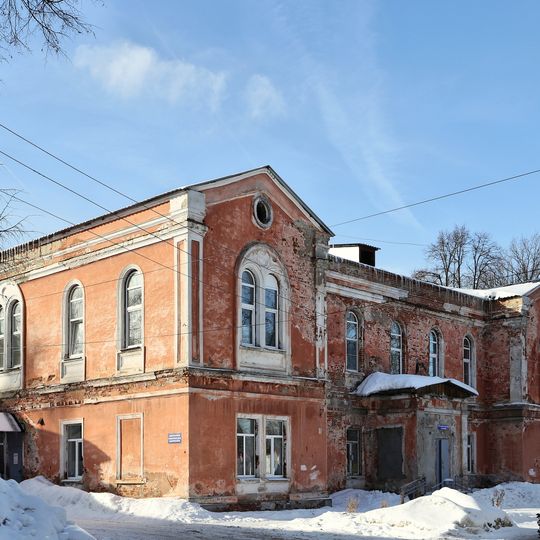 Корпус главный