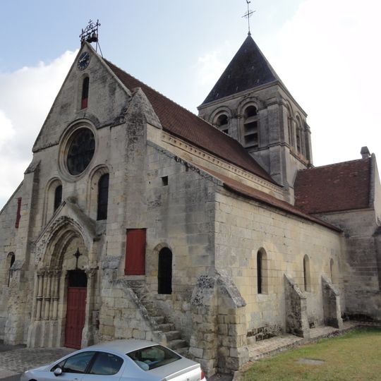 Église Saint-Georges de Courmelles