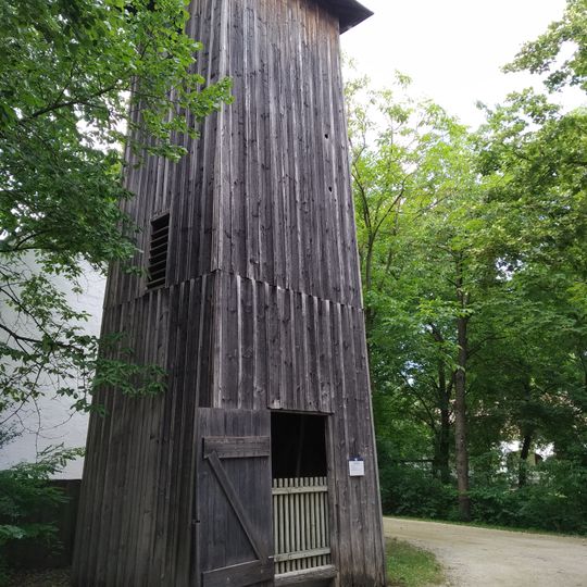 Schlauchturm aus Enzersfeld