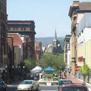 Downtown Cumberland Historic District