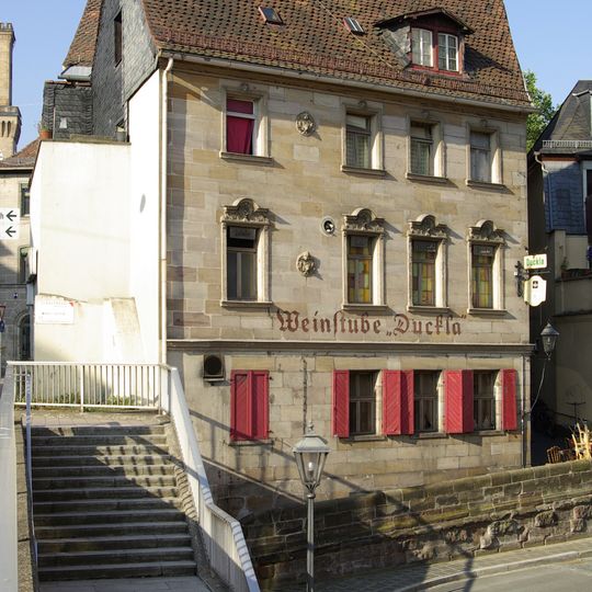 Ehemalige Weinstube „Zum Duckla“, heute Bierlokal „Duckla“