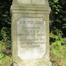 Gedenkstein für Chr. Frdr. Mayer Am Wald -