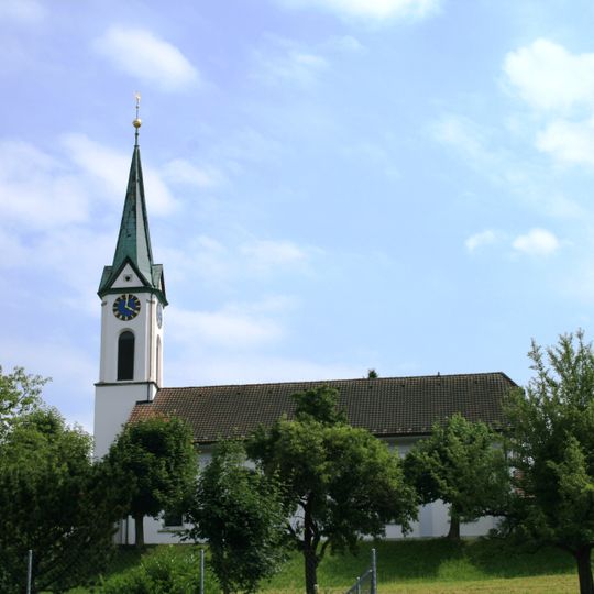 Reformierte Kirche Safenwil