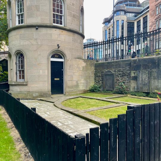 Edinburgh, Lothian Road, St Cuthbert's Church, Burial Ground, Watch Tower
