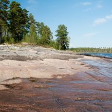 Петроглифы острова Большой Гурий (Красноборское с.п.)