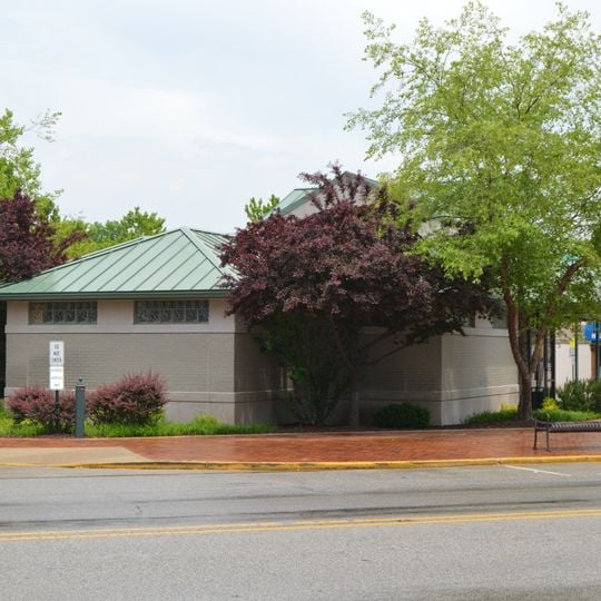 Madison County Sheriff's House and Jail