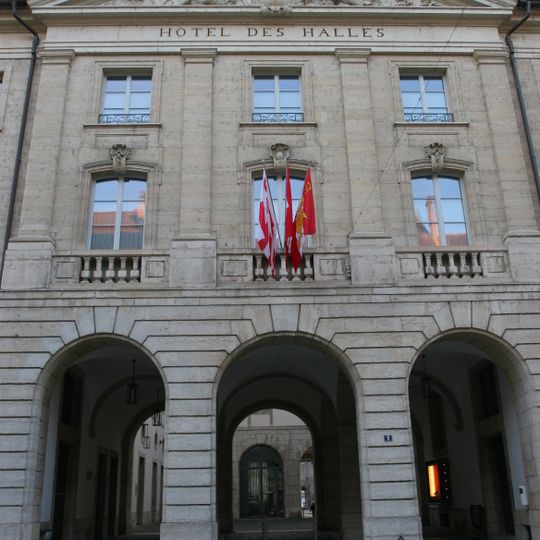 Hôtel des Halles
