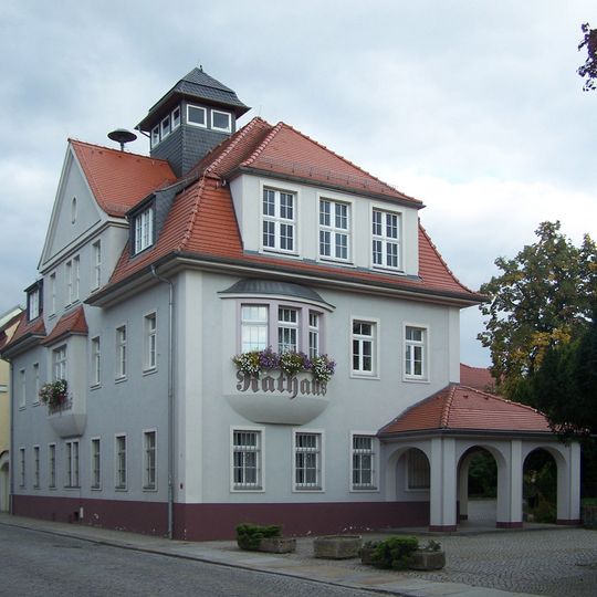 Neues Rathaus Radeburg