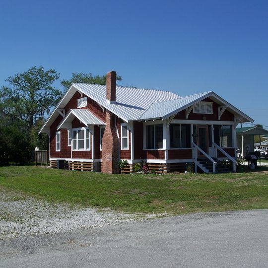 Moore Haven Residential Historic District