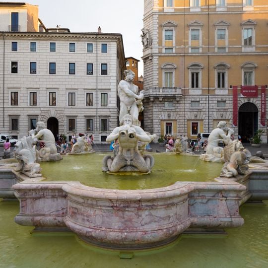 Fontana del Moro
