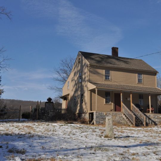 Quaker Farms Historic District