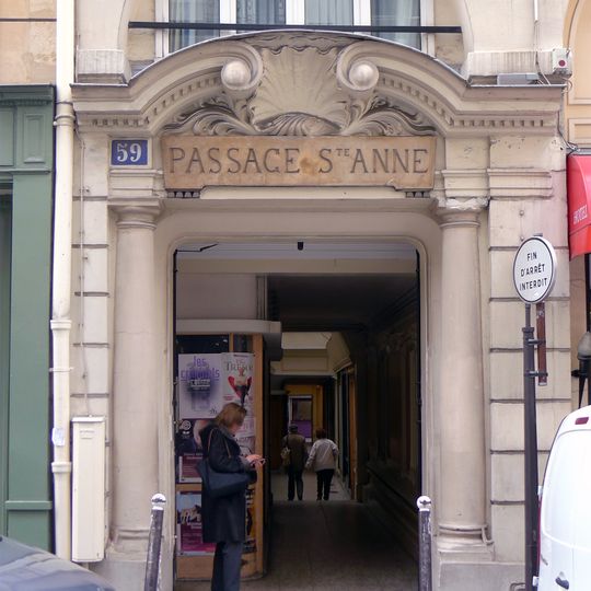 Passage Sainte-Anne