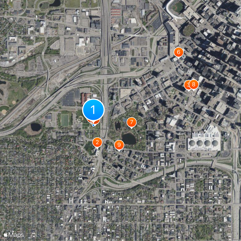 Spoonbridge and Cherry Map