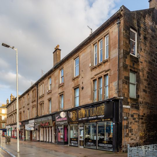 529, 531, 533, 535, 537 Victoria Road, Glasgow