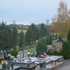 Municipal cemetery in Lesko