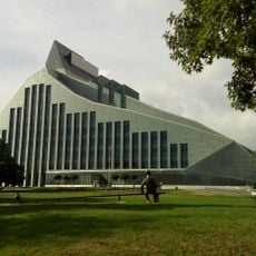 Biblioteca Nacional da Letônia