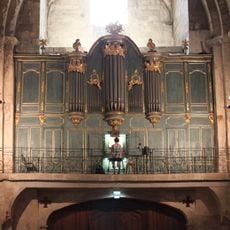 Orgue de tribune de l'église Notre-Dame-de-Nazareth de Pernes-les-Fontaines
