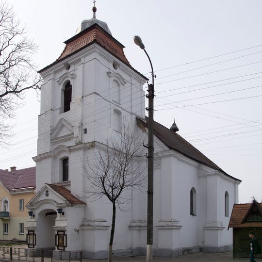 Church of St. Charles Borromeo, Pinsk