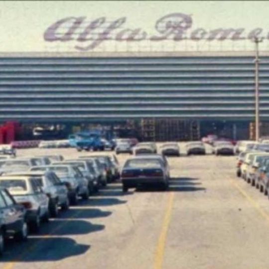 Alfa Romeo Arese Plant