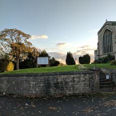Boundary Wall, Gates, Piers And Overthrow At Church Of St Peter And St Paul