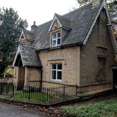 Lodge At West Entrance To Pleasley Vale
