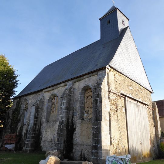 Église Saint-Martin des Pinthières