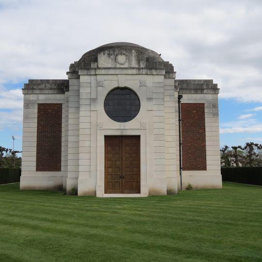 Extension du cimetière de Saint-Sever