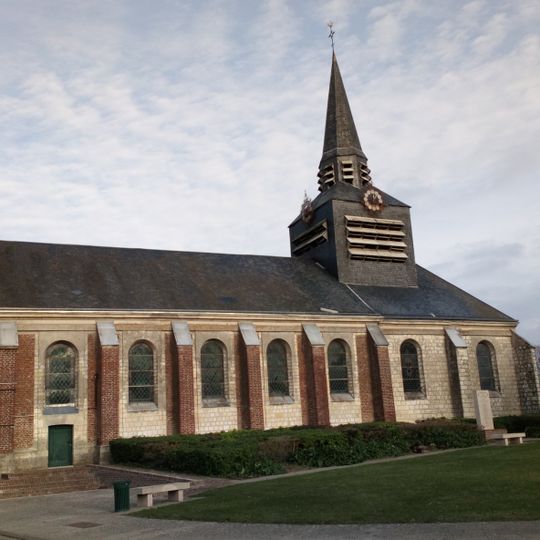 Église Saint-Martin de Rouvroy-en-Santerre
