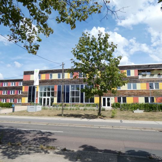 Schulgebäude Murmansker Straße 13