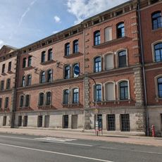 Mannschaftsgebäude Drausnickstraße 1 a in Erlangen