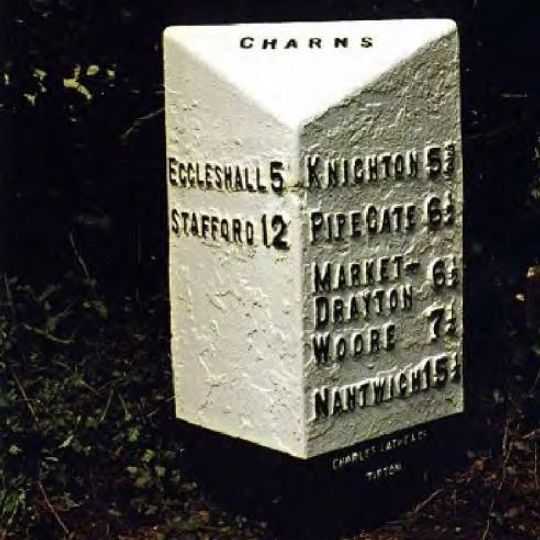 Milepost, between Westwood & Broughton