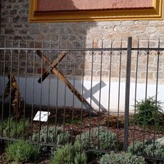 IV. zastavení křížové cesty u kostela na Hluboké