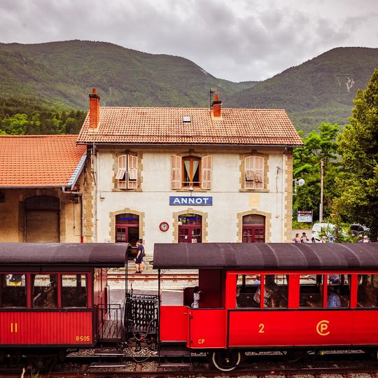 Train des Pignes à Vapeur