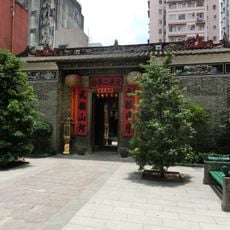 Man Mo Temple