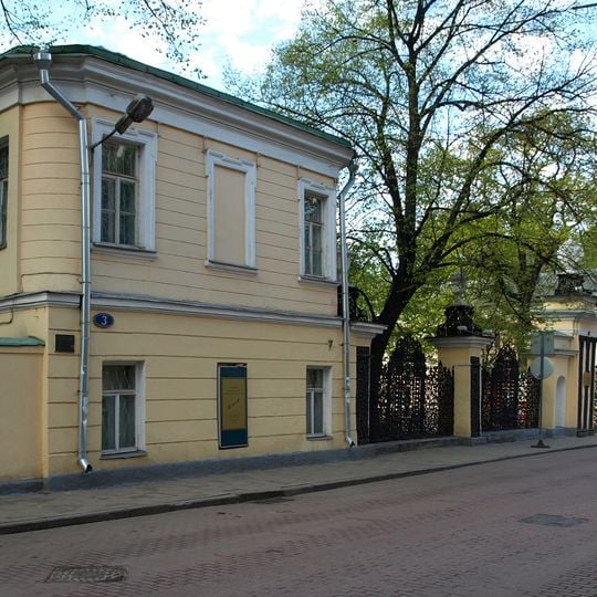 Большой Толмачёвский переулок 3 строения 2 6 два боковых флигеля