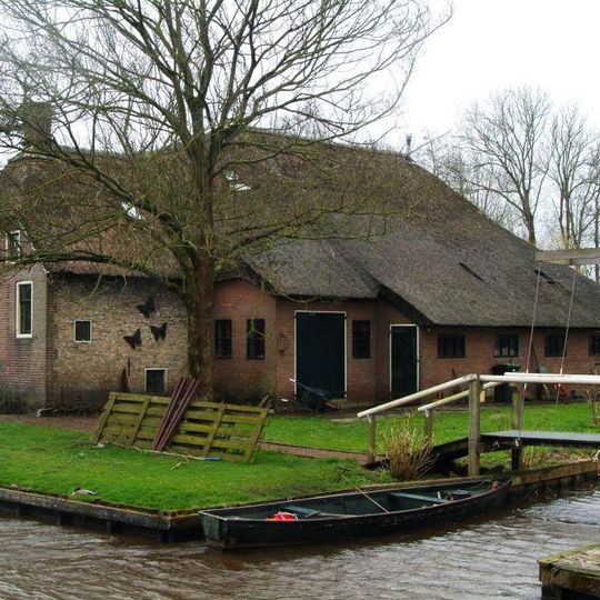 Dwarsgracht 37,  8355CV  Giethoorn