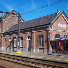 Schoonaarde railway station