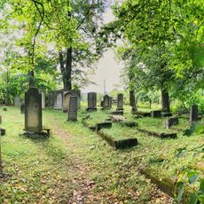 Jewish cemetery in Mikołajki
