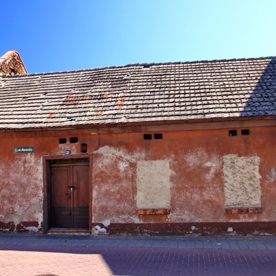 37 Murarska Street in Żory