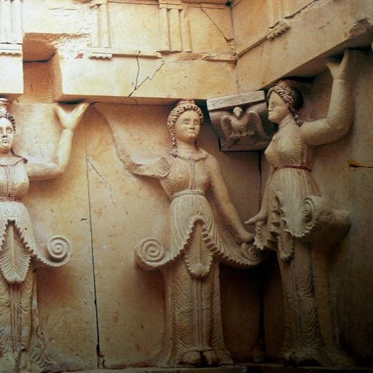 Tomba trace di Sveštari