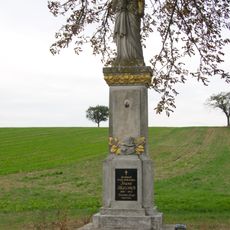 Figurenbildstock hl. Josef, Frankenau