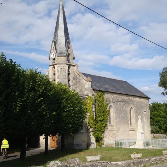 Église Saint-Médard de Fontenille