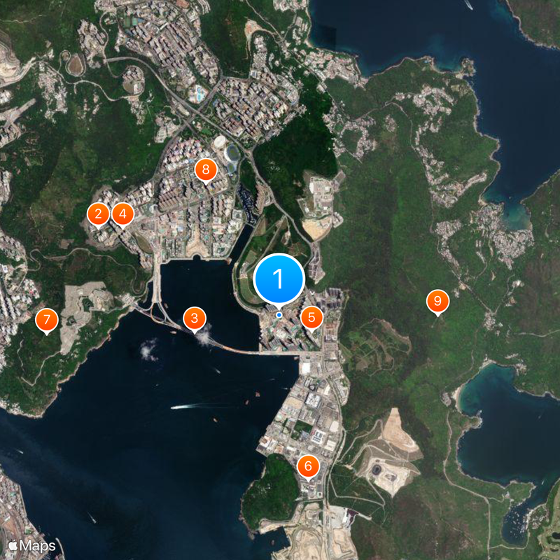 LOHAS Park station Map
