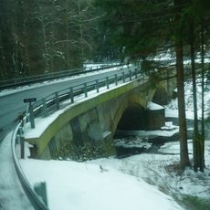 Most silnice II/230 přes Teplou poblíž Dolnohamerského tunelu I