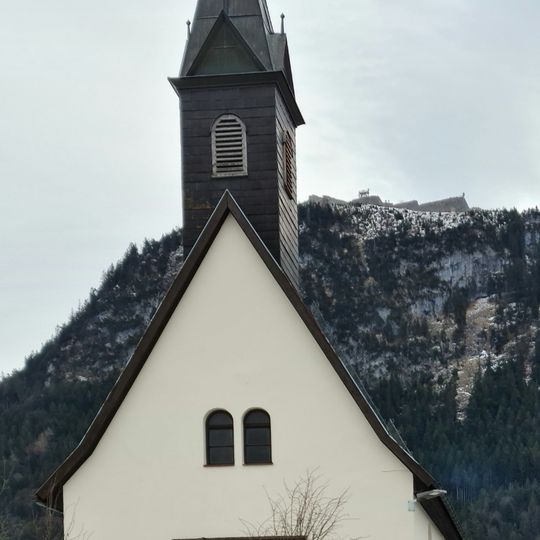 Ortskapelle hl. Magnus, ehem. hl. Sebastian