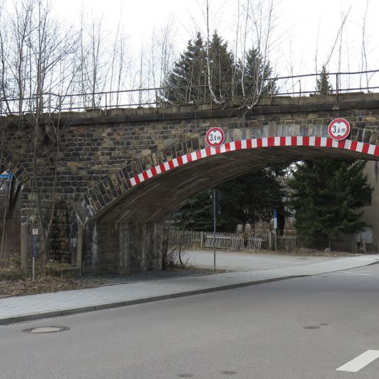 Railway bridge over Wittgensdorfer Straße, Chemnitz-Borna